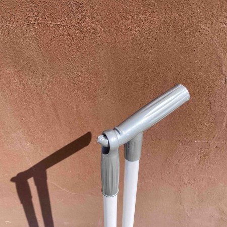 Совок зі щіткою для прибирання  330 ТЕ сірий