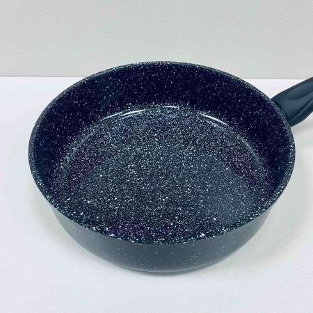 Сковорода глибока d-24 см із гранітним покриттям A-PLUS 1506