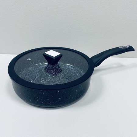 Сковорода глибока d-24 см із гранітним покриттям A-PLUS 1506