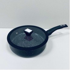 Сковорода глибока d-24 см із гранітним покриттям A-PLUS 1506