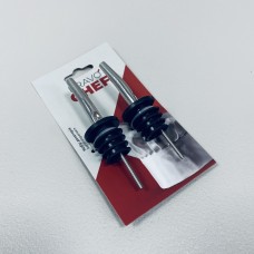 Набір дозаторів 2 шт із нержавіючої сталі для пляшок Bravo Chef BC-5001