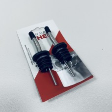 Набір дозаторів 2 шт із нержавіючої сталі для пляшок Bravo Chef BC-5000