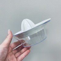 Соковижималка пластикова 200 мл Алеана 171026 біла троянда