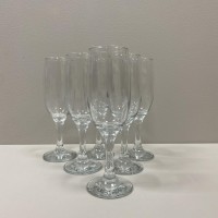 Набір келихів для шампанського 6 шт 190 мл Pasabahce Bistro 44419