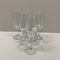 Набір келихів для шампанського 6 шт 190 мл Pasabahce Bistro 44419