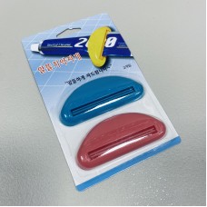 Набір зажимів для тюбика 2 шт A-Plus 20050