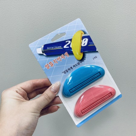 Набір зажимів для тюбика 2 шт A-Plus 20050