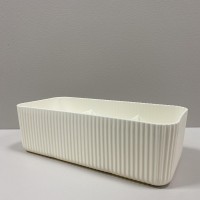 Органайзер Lova Plastik 3 відділення молочний LV-243