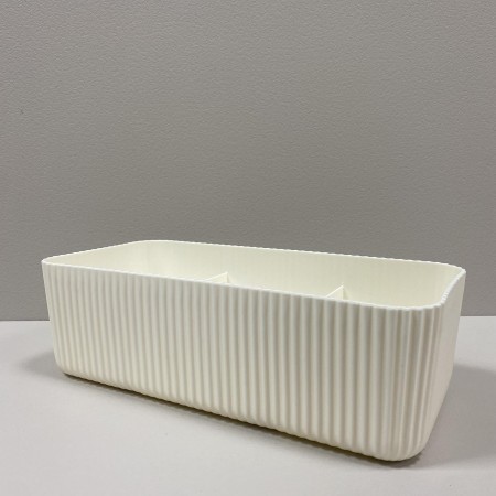 Органайзер Lova Plastik 3 відділення молочний LV-243