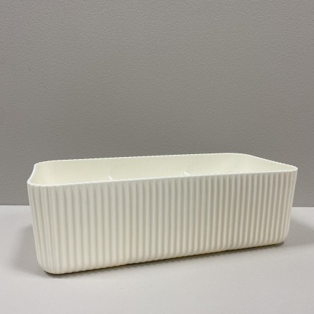 Органайзер Lova Plastik 3 відділення молочний LV-243