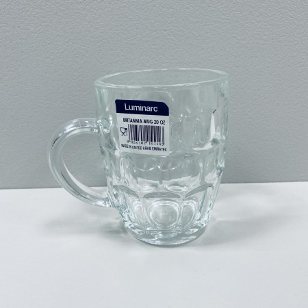 Кухоль для пива скляний 600 мл Luminarc Britannia 1577 