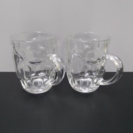 Набір кухлів для пива скляний 2 шт 600 мл Luminarc Britannia Q0730