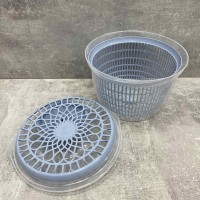 Сушка для зелені Bager 24,5 см 4.5 л BG-365 блакитна