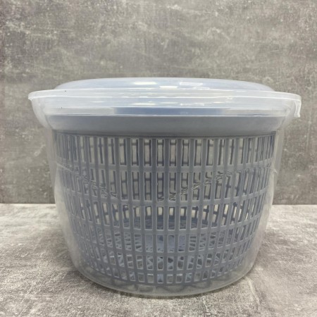 Сушка для зелені Bager 24,5 см 4.5 л BG-365 блакитна