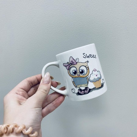 Набір дитячого столового посуду Sweet Owl 3 предмета Limited Edition C525