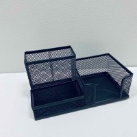 Підставка металева для канцелярського приладдя 20,2*10,2*10 см Stenson WW01096ST/97991