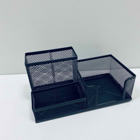 Підставка металева для канцелярського приладдя 20,2*10,2*10 см Stenson WW01096ST/97991