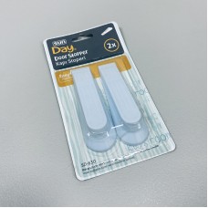 Обмежувач пластиковий для дверей Sun Plast SD-630 білий