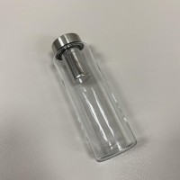 Пляшка для води з металевою кришкою та ситечком 1 л Pure Aqua Bottle Simax s10120/МЕТ
