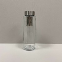 Пляшка для води з металевою кришкою та ситечком 1 л Pure Aqua Bottle Simax s10120/МЕТ