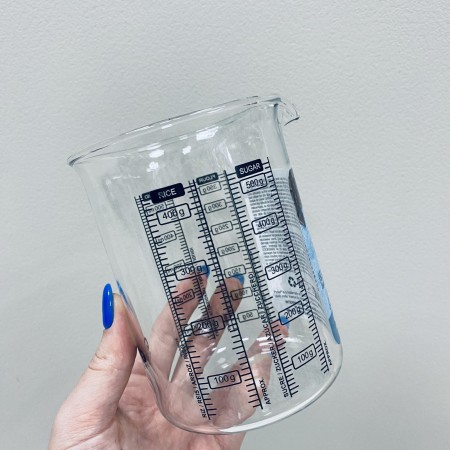 Мірний стакан скляний 500 мл PYREX Kitcken Lab LABBK50/7646 