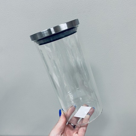 Банка для сипучих з металевою кришкою 1200 мл Olens 102-361