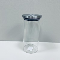 Банка для сипучих з металевою кришкою 1200 мл Olens 102-361