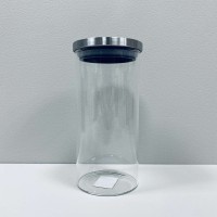 Банка для сипучих з металевою кришкою 1200 мл Olens 102-361