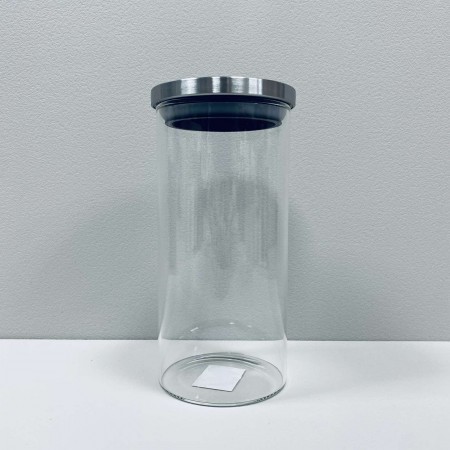 Банка для сипучих з металевою кришкою 1200 мл Olens 102-361