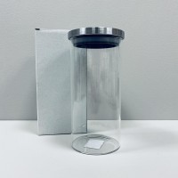 Банка для сипучих з металевою кришкою 1200 мл Olens 102-361