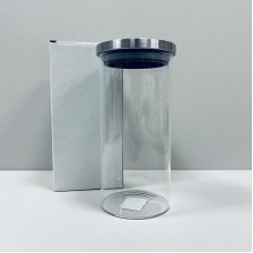 Банка для сипучих з металевою кришкою 1200 мл Olens 102-361