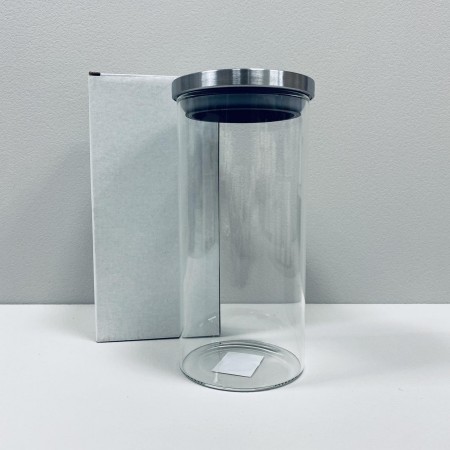 Банка для сипучих з металевою кришкою 1200 мл Olens 102-361