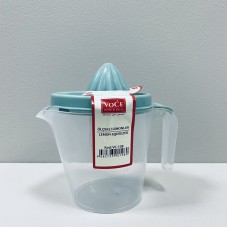 Соковитискач для цитрусових пластиковий 500 мл VoCe VC-108 прозорий з зеленим