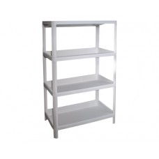 Полиця пластикова для взуття 4-х ярусна 56*33*105 см Алеана  171007 біла троянда