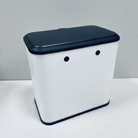 Смітник кухонний 25,5*15,7*25 см навісний A-Plus 1809