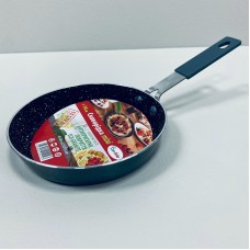 Сковорода алюмінієва 14 см Con Brio Granite mini CB-1414 сіра