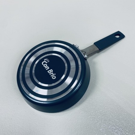 Сковорода алюмінієва 14 см Con Brio Granite mini CB-1414 сіра