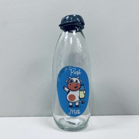 Пляшка скляна 1000 мл "Fresh" Interos S-108