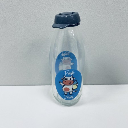 Пляшка скляна 1000 мл "Fresh" Interos S-108