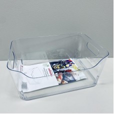 Органайзер для холодильника з ручками 29,9*21,3*13  см  7  л Emhouse  ЕР-437