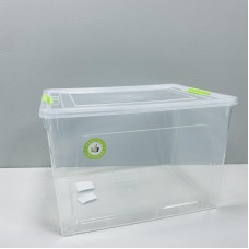 Контейнер універсальний 32*24.5*21 см 12 л "Smart Box" Practice Алеана 171018 прозорий/оливковий