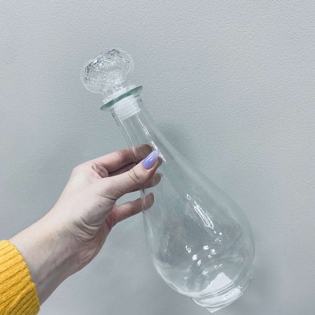 Графін скляний для напоїв 1,1 л S&T 9097-5