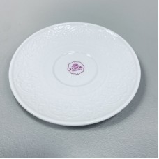 Блюдце порцелянове 11,7 см до чашки кавової 100 мл TU3111 Tudor TU3163