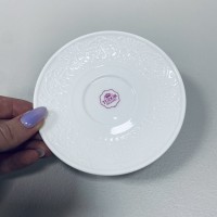 Блюдце порцелянове 11,7 см до чашки кавової 100 мл TU3111 Tudor TU3163