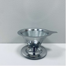 Фільтр для кави (пуровер) із нержавіючої сталі 11 см Empire EM-4907