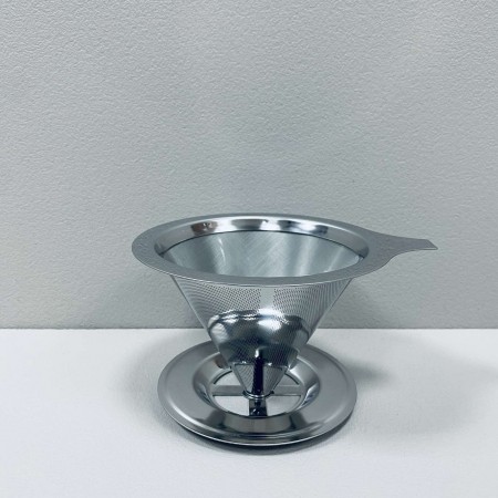 Фільтр для кави (пуровер) із нержавіючої сталі 11 см Empire EM-4907