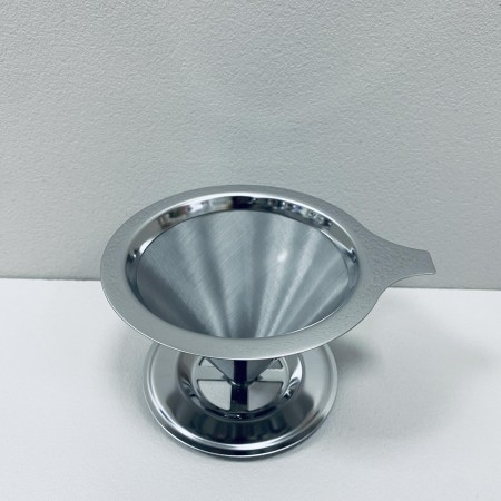 Фільтр для кави (пуровер) із нержавіючої сталі 11 см Empire EM-4907