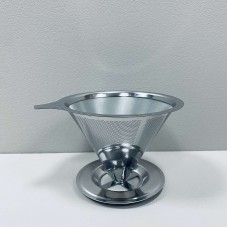 Фільтр для кави (пуровер) із нержавіючої сталі 12,5 см Empire EM-4905