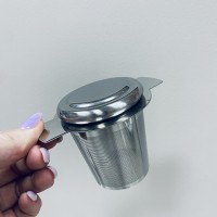 Ситечко-фільтр для заварювання чаю з нержавіючої сталі 7,3*7,5 см Empire EM-3365