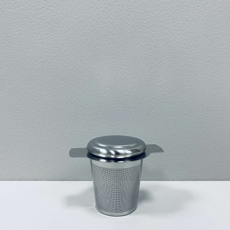 Ситечко-фільтр для заварювання чаю з нержавіючої сталі 7,3*7,5 см Empire EM-3365